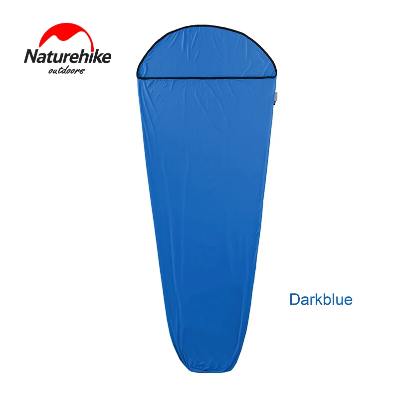 

Naturehike Portable Softable Mummy Style Sleeping Bag High Elastic Fiber Splicing Sleeping Bag Liner for Single