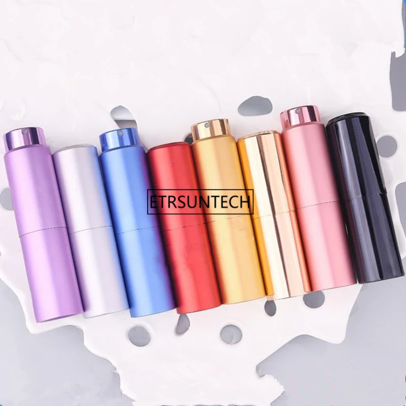 50pcs 20ML Portable Mini Refillable Perfume Bottle With Scent Pump Empty Cosmetic Containers Spray Atomizer For Travel F2604 | Красота и