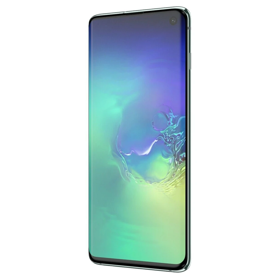 Samsung Galaxy S10 G973F разблокированный Android Мобильный Восьмиядерный процессор Exynos 9820 8 ГБ ОЗУ 128 Гб ПЗУ 6," четыре камеры NFC