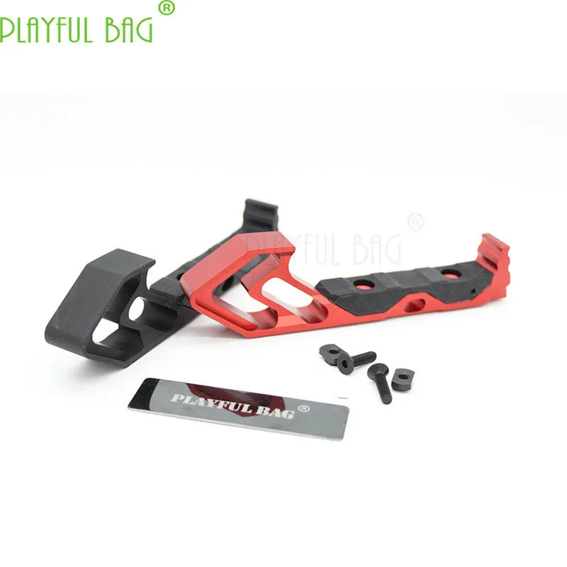 Игривая сумка для улицы CS club Hornet Prison Break Sword Saint Handguard m lok CNC обновленный материал