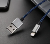 wholesale 2 4a fast charging cable mobile phone usb cable type c data line