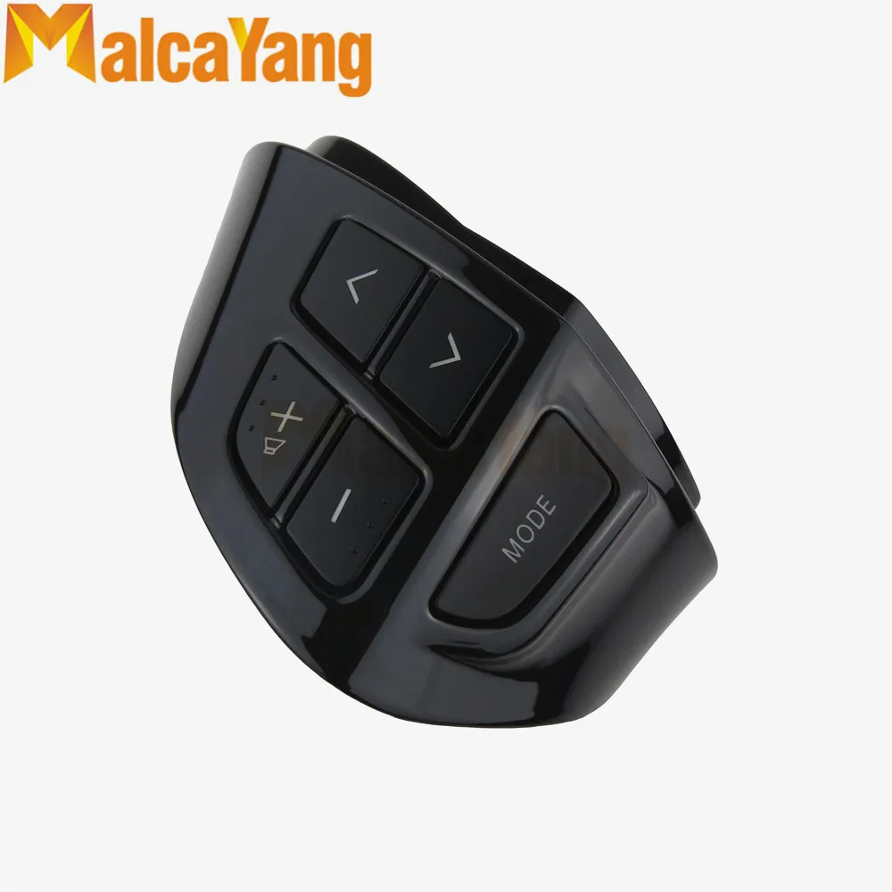 Left Для Mitsubishi Outlander 2007-2012 Bluetooth телефон круиз контроль руль переключатель черный - Цвет: Left