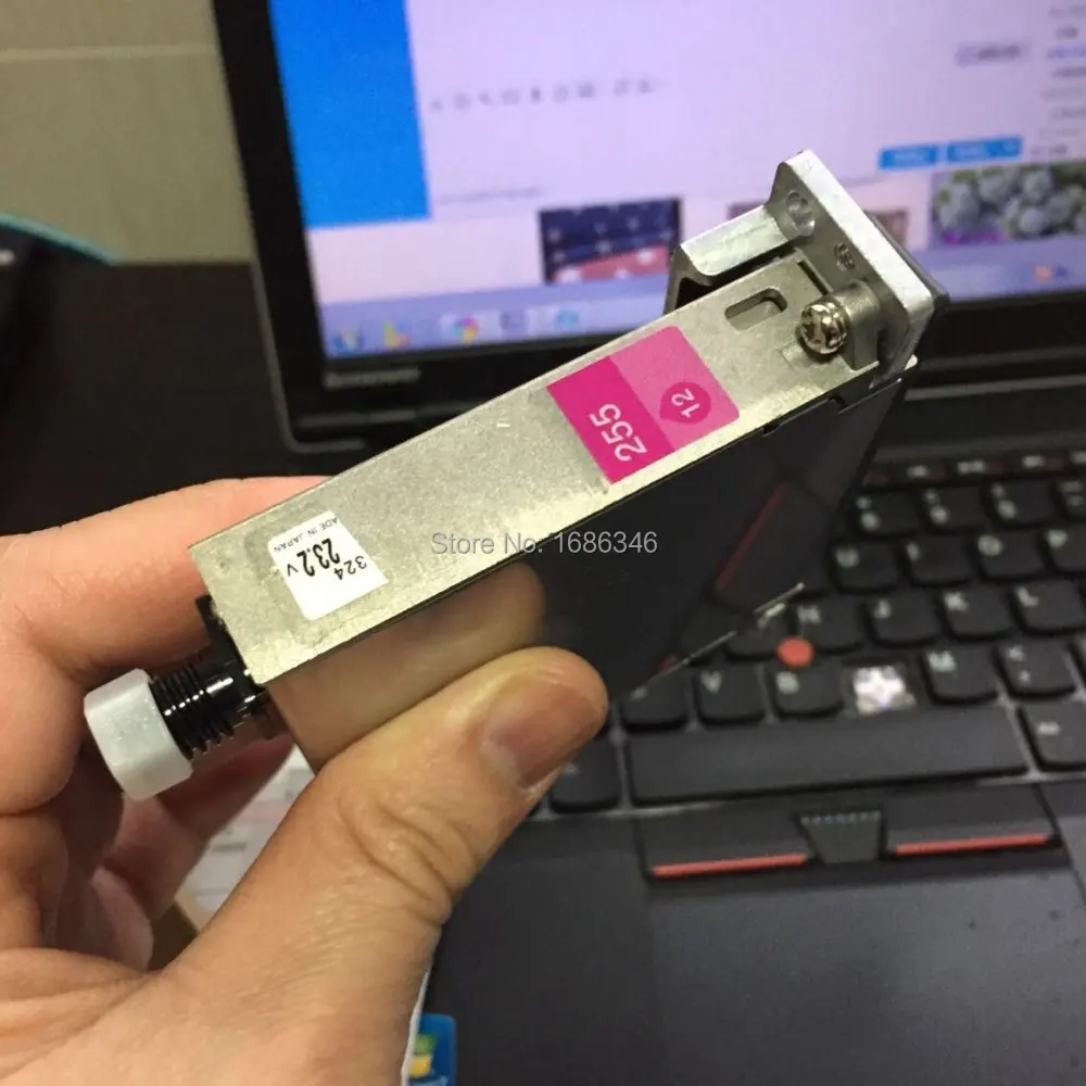 

100% Original Japan SPT 255 12PL Inkjet Printer Head