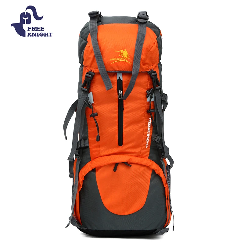 Большая водонепроницаемая сумка для альпинизма 70 л рюкзаки кемпинга на открытом
