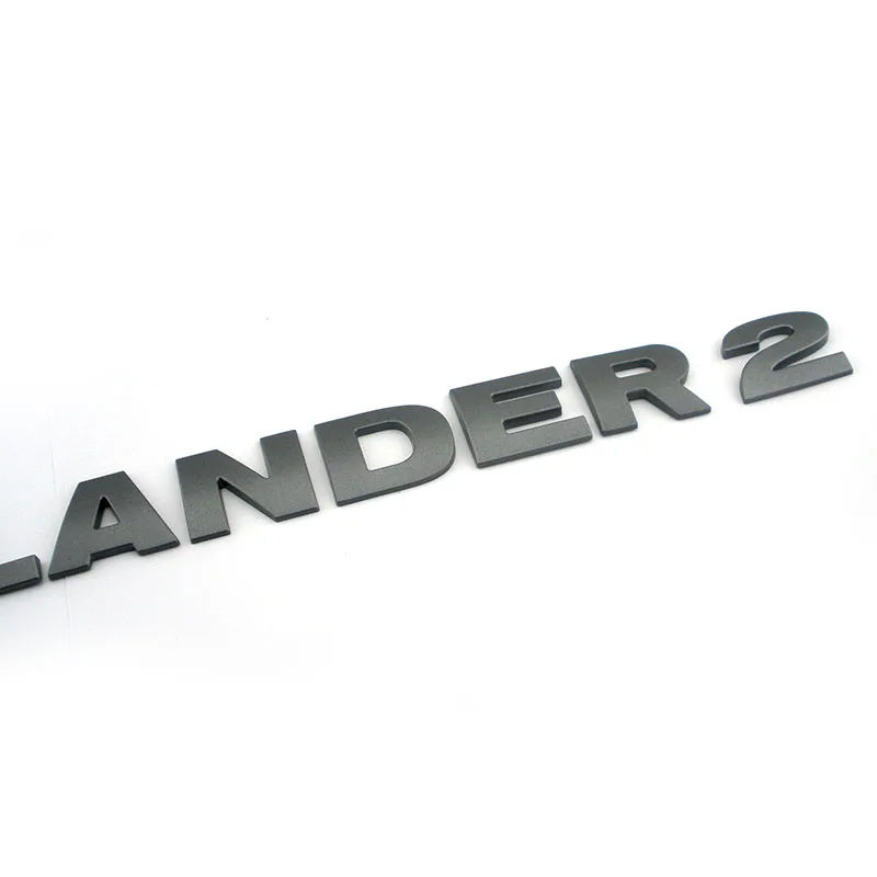 3d наклейка на задний багажник автомобиля знак LR2 для Freelander 2 Декор