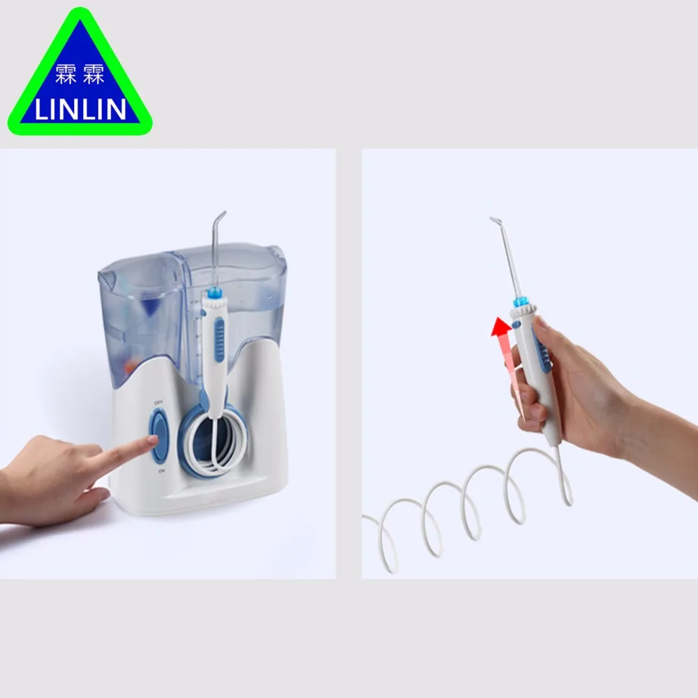 LINLIN H2ofloss электрическая струйная зубная машина для чистки зубных зубов
