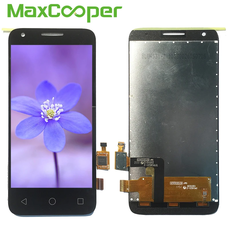 Высококачественный ЖК-дисплей 4 5 дюйма для Alcatel One Touch 5019 5019A 5019X 5019D OT5019 и