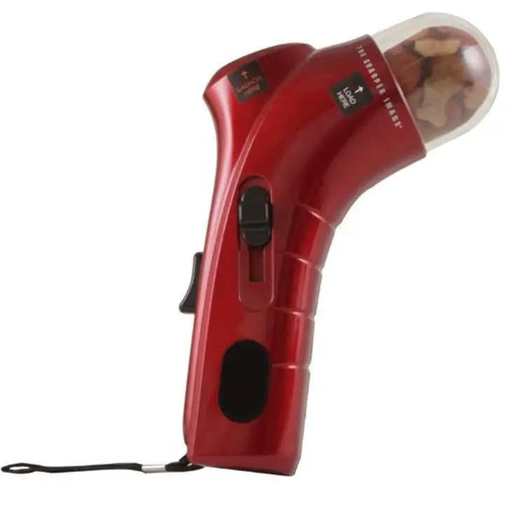 ПЭТ поезд закуски катапульта автоматические кормушки для собак пластиковые