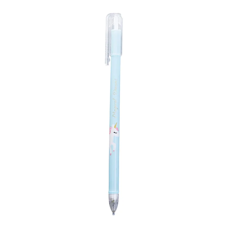 

48 pcs/lot Unicorn Mechanical Pencil Cute 0.5 mm Pencil Automatic Pen For Kid School Office Supplies Escolar