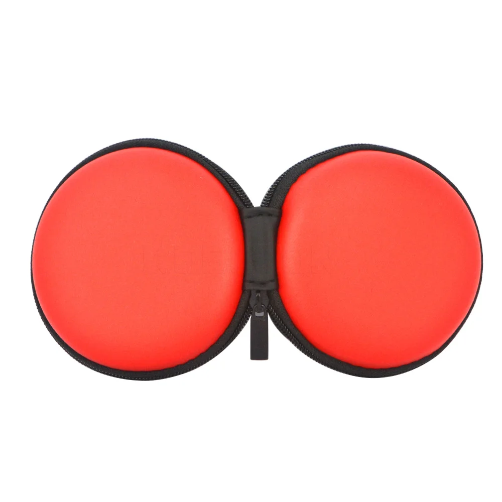 Портативная мини сумка для наушников аксессуары чехол переноски кабеля