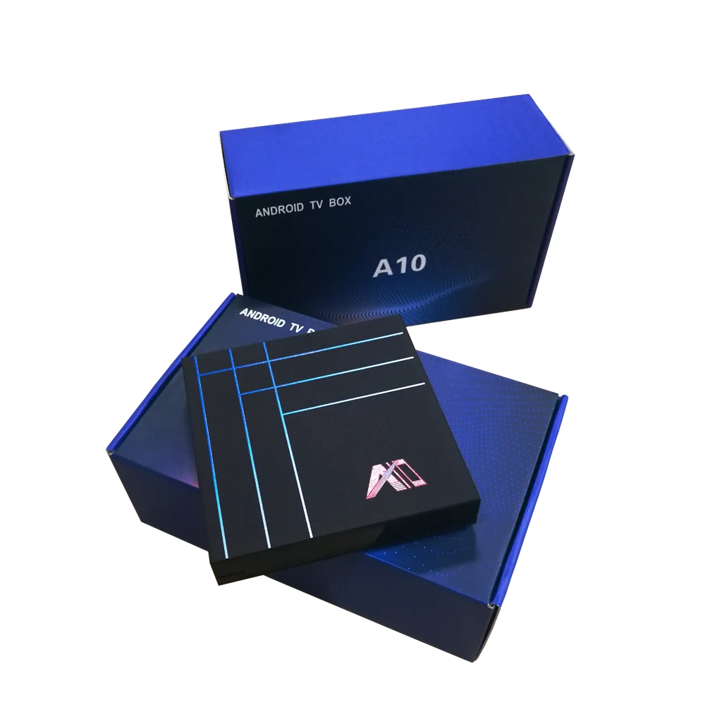 Новейший Смарт ТВ бокс 4 Гб 64 RK3318 IPTV Android TV Box Youtube 4K HDR медиаплеер Google Play