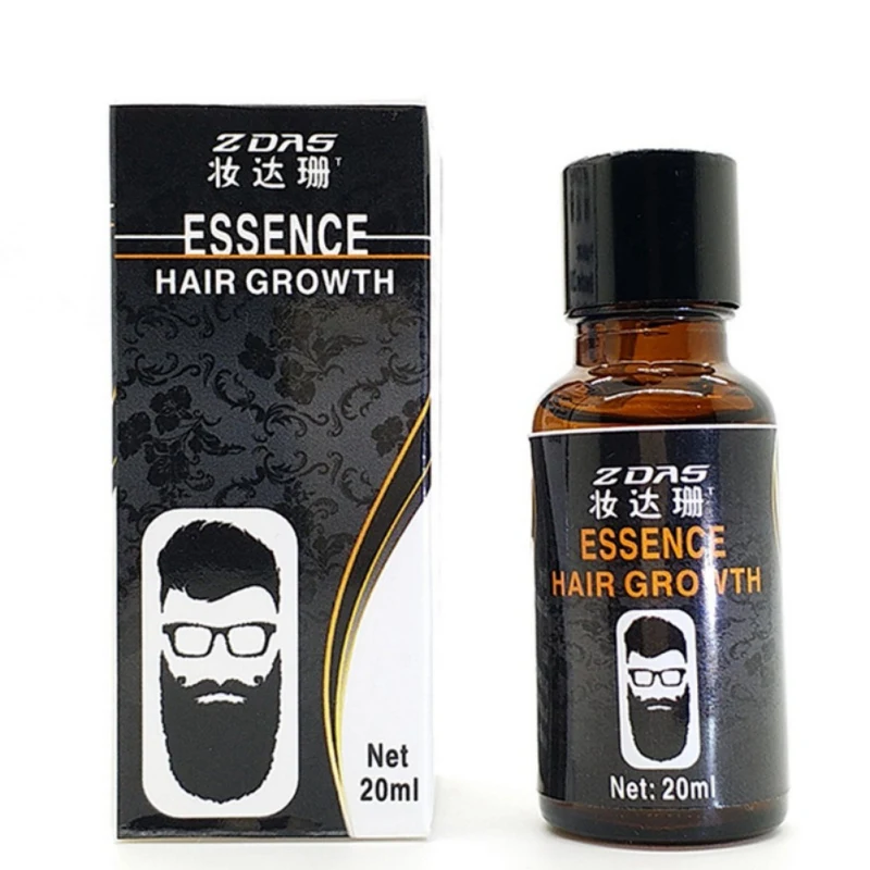20 мл масло для роста бороды Органическая эссенция уход за бородой усы Стайлинг