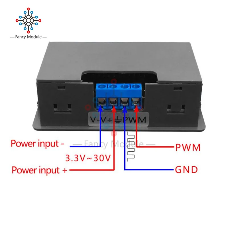 Двойная система XY PWM1 генератор сигналов Модуль Регулируемый ШИМ импульсная