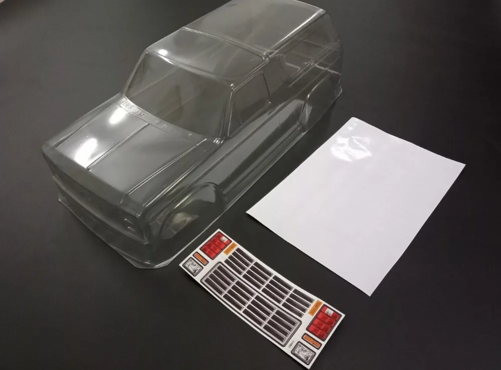 Колесная база 313 мм кузов Toyota Jeep Cherokee подходит для 1/10 радиоуправляемая модель AXIAL