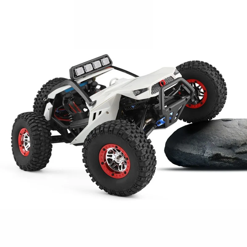 WLtoy 2.4G RC Car High-Speed Buggy Electric Four-wheel Drive Climbing With LED Lights Drift Racing Remote Control | Игрушки и хобби