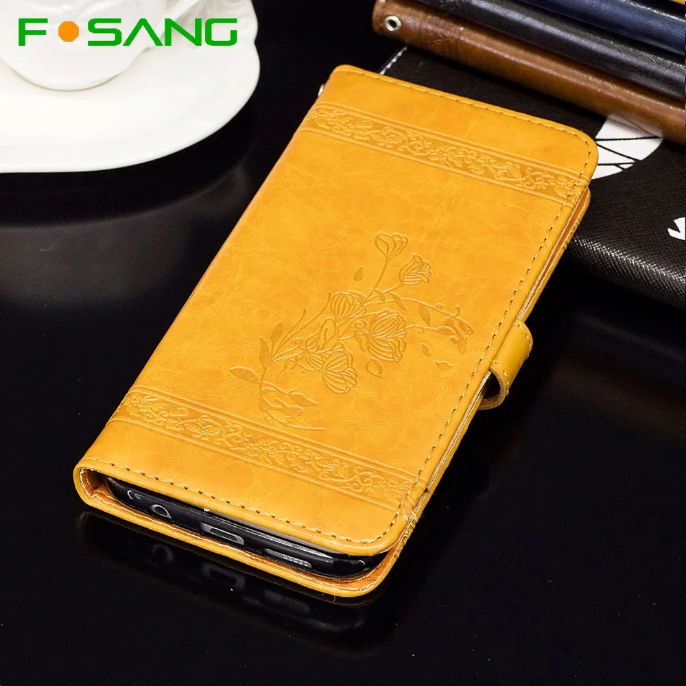 Роскошный кошелек стиль pu leather case for huawei ascend p8 lite обложка с подставкой и имиджевый