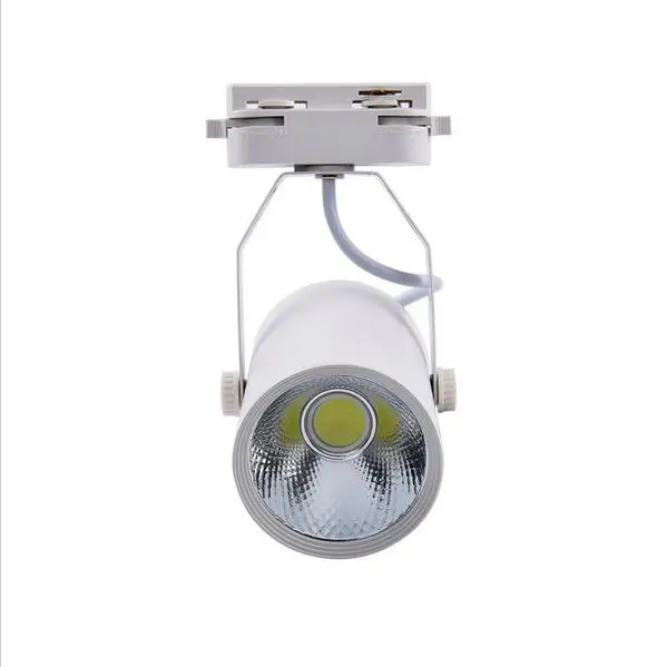 Светодиодный Трековый светильник 7 Вт COB лампа для светильников современный