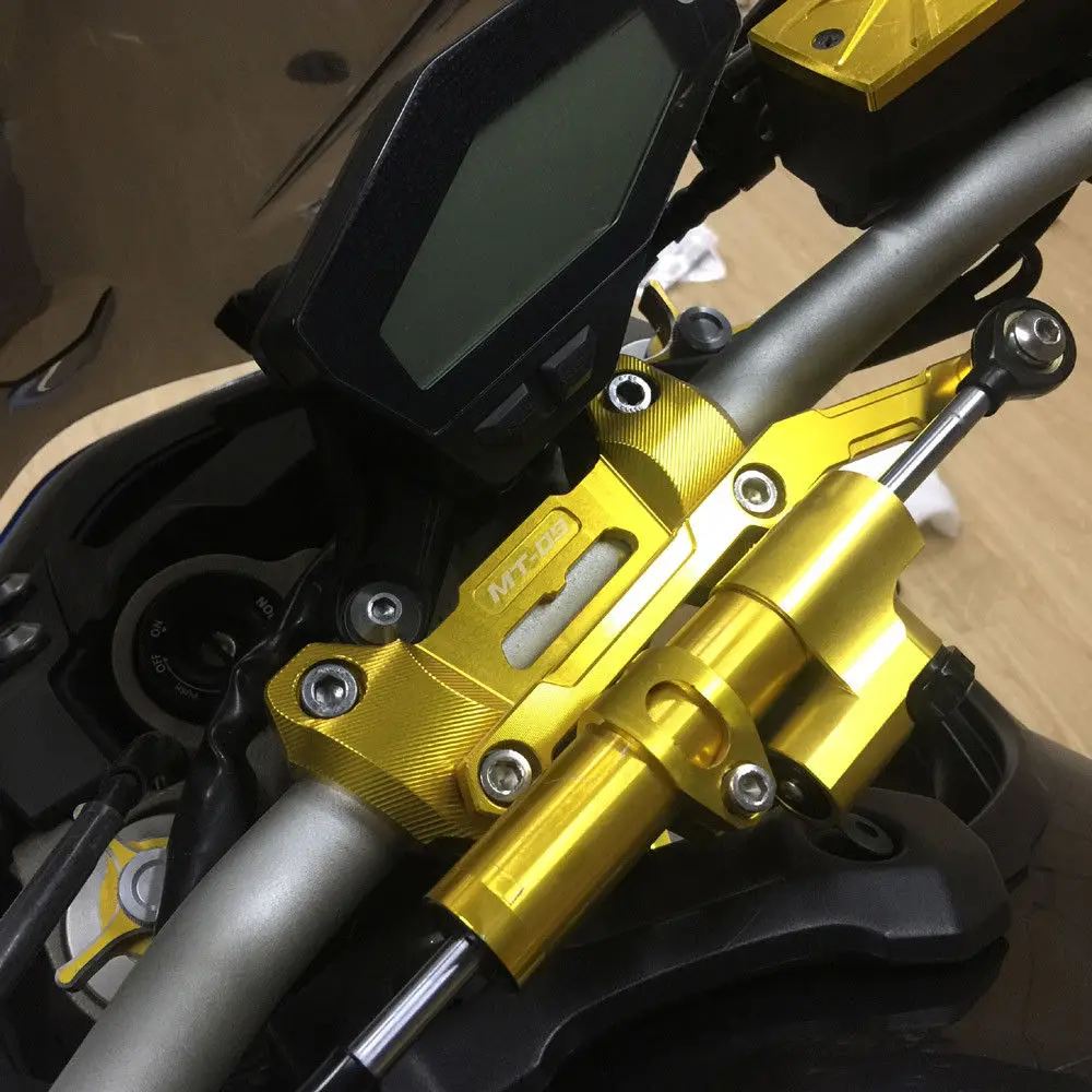 Алюминиевая рукоятка на руль мотоцикла CNC подставка с зажимом крепление для Yamaha MT