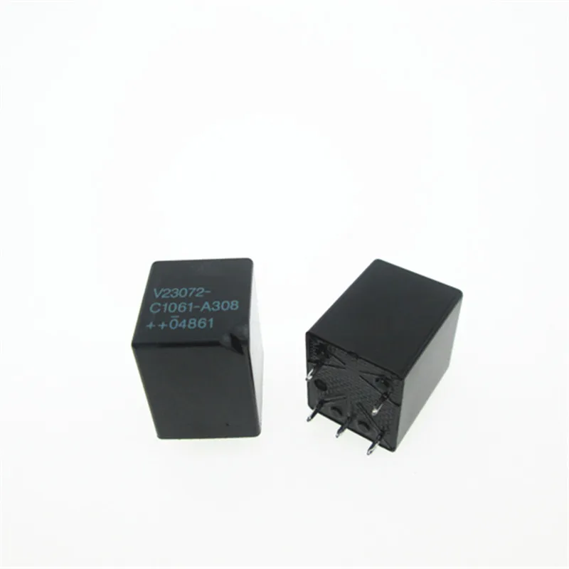 Новый 12 V реле V23072 C1061 A308 V23072C1061A308 C1061A308 12VDC DC12V DIP5|Реле| |