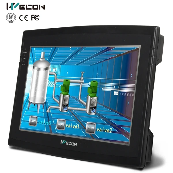 Wecon HMI сенсорный экран и PLC контроллер скидка посылка для нового клиента|screen
