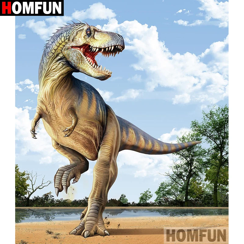HOMFUN полный квадратный/круглый дрель алмазная живопись 5D сделай сам &quotдерево