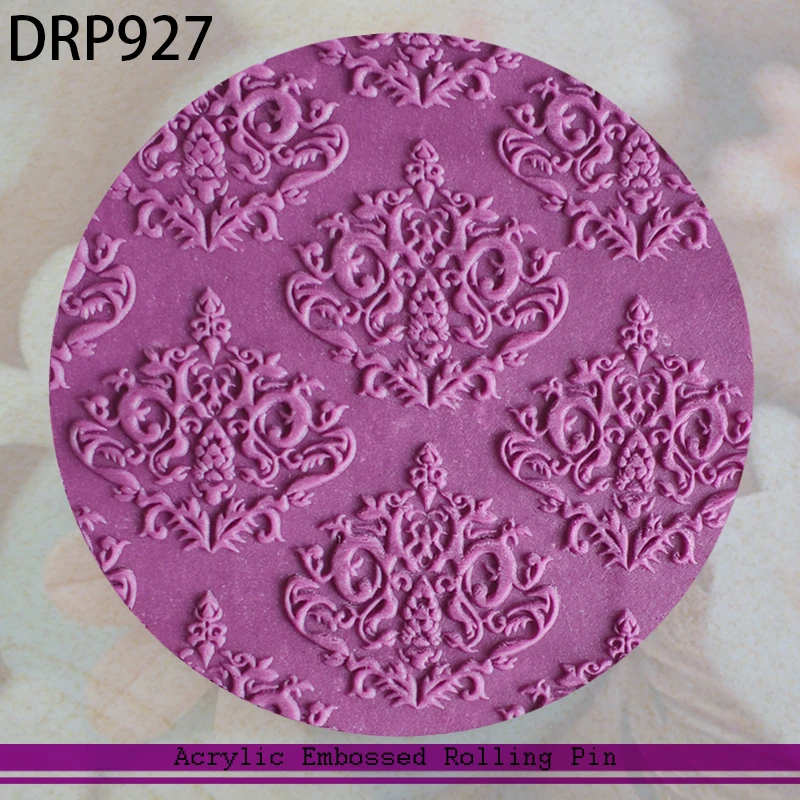 2019 Новый рождественский тисненый штифт для выпечки и украшения торта|Скалки