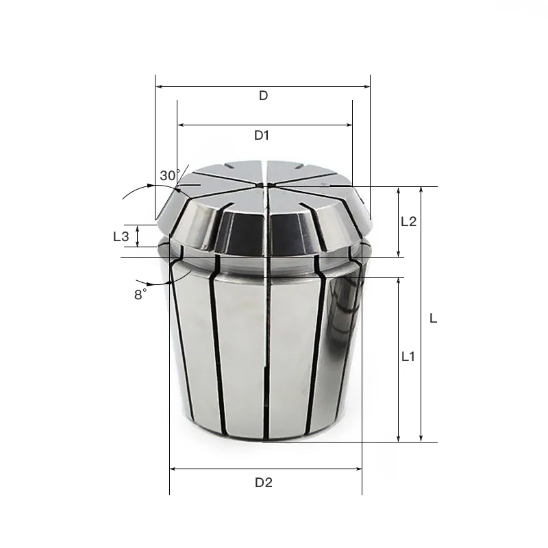 Держатель зажимного патрона для гравировального станка с ЧПУ 1 0 10 мм