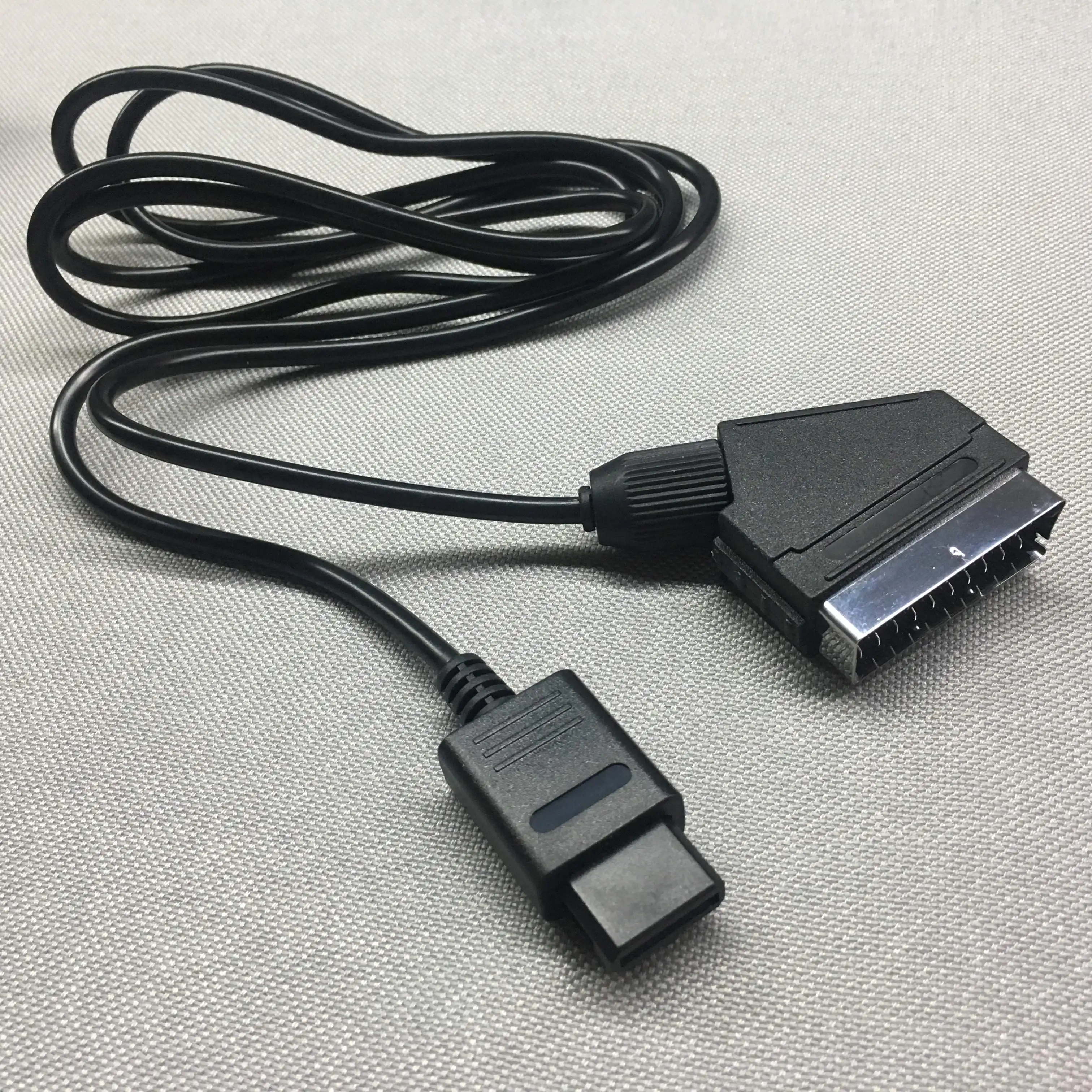 PAL EU Версия A/V ТВ Видео игровой кабель Scart для консоли Gamecube и N64 | Электроника
