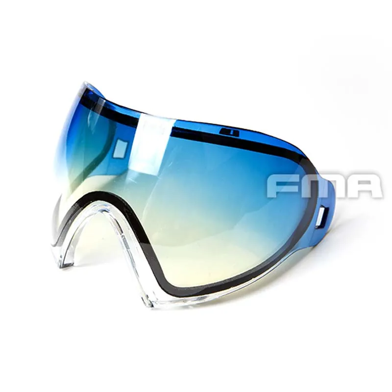 FMA PC линзы FM G0004 для F1 Full face M ask|fma f1|masks freemask mask |