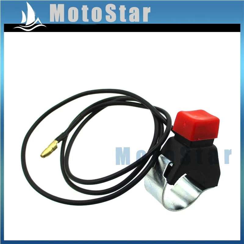 Ignition Kill Stop Switch For 2 Stroke 47cc 49cc MTA1 MTA2 Mini ATV Quad 4 Wheeler Pocket Bike | Автомобили и мотоциклы