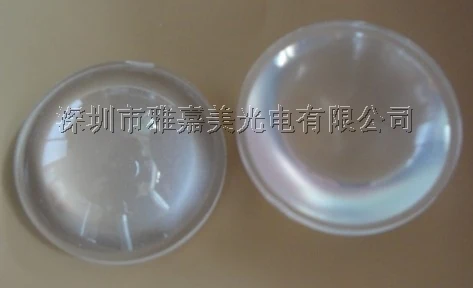 power LED lens diameter 23mm Sand surface Plastic Plano Convex led optical Led reflector | Инструменты