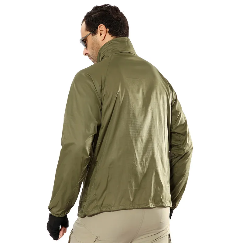 Мужская тактическая куртка Skin Softshell водонепроницаемая ветрозащитная