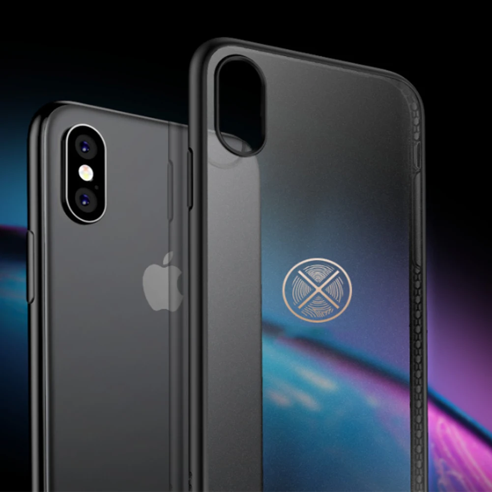 Matte Phone Case for Huawei P30 Pro Half Transparent Hard PC Full Cover Back Shell Mate20 Soft TPU Frame Bumper Coque |