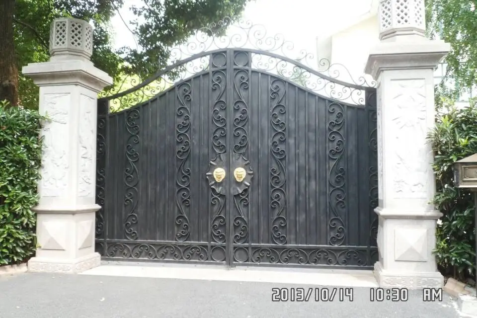 

Hench 100% handmade forged custom designs ornate metal gates
