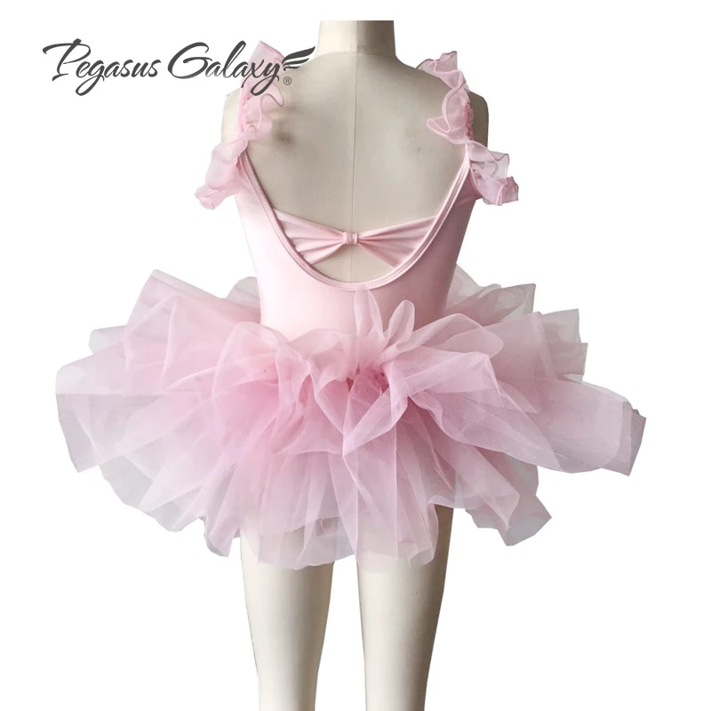 Балетная юбка для девочек; летняя розовая юбка-пачка; Профессиональная Одежда для танцев на заказ; балетный конкурс для взрослых и детей; танцевальные костюмы