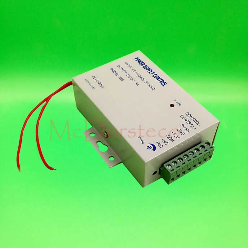 DIY сенсорная клавиатура управление доступом полный 125 кГц Rfid система контроля