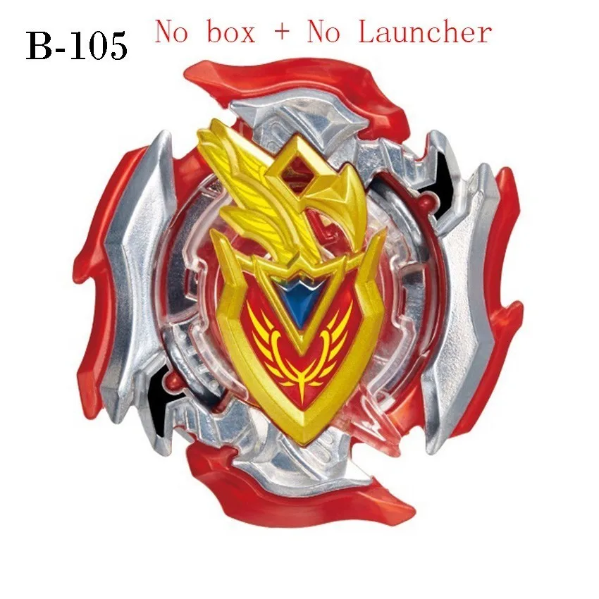 B105 No launcher Beyblade B-128 Burst Starter Revive Phoenix. 10. Fr B127 128 122 129 Beyblades Toupie Бог волчок Bayblade Blayblade игрушка - Цвет: B105 No launcher