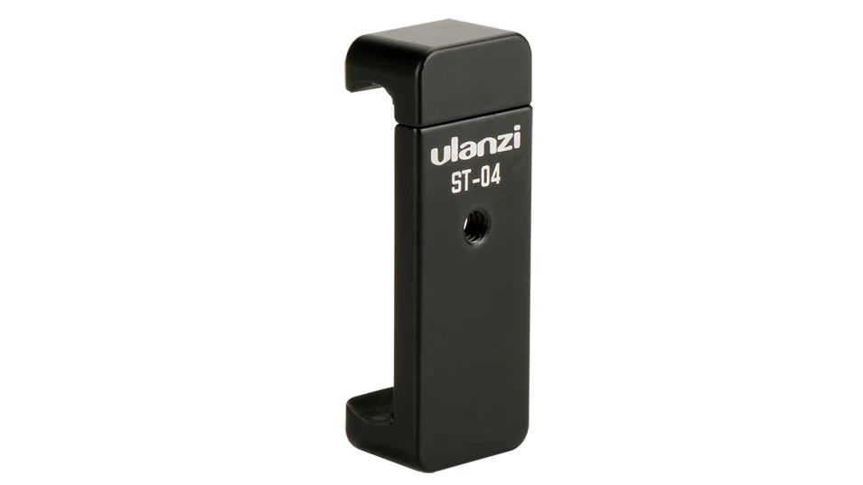 Ulanzi ST-04 штатив зажим Крепление Держатель смартфона адаптер w Bluetooth пульт дистанционного спуска затвора Live Штатив для iPhone Android Мобильный
