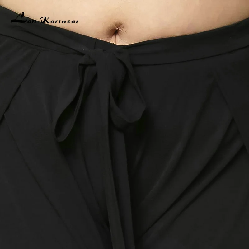 Женские черные брюки с высокой талией свободного кроя|wide-leg pants|black pants womenpants women |