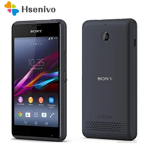 sony xperia e1 d2005 refurbished original unlocked e1 512 ram 4gb rom 4 0 dual core cellphone 3mp gsm android 3g mobile phone free global shipping