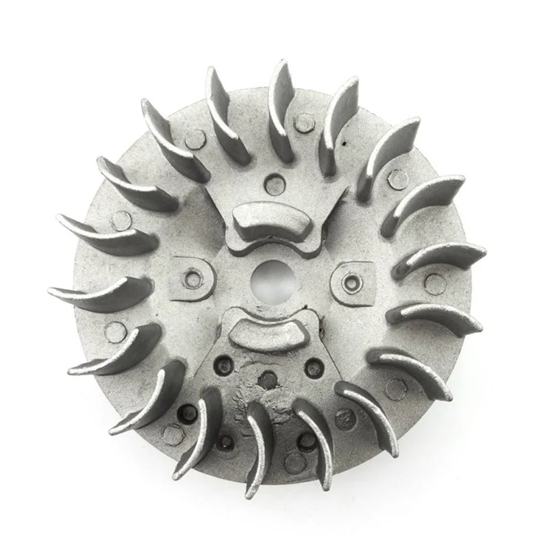 Recoil Pull Starter Flywheel For 2 Stroke 47cc 49cc Engine Pocket Bike Chinese Minimoto Mini Moto Kids Dirt ATV Quad Crosser | Автомобили