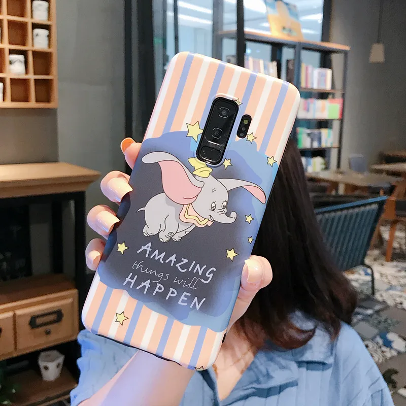 Yhbbчехлы для Samsung Galaxy S10 5G S8 S9 Plus милые мягкие чехлы Note 10 8 9 Ретро чехол телефона с