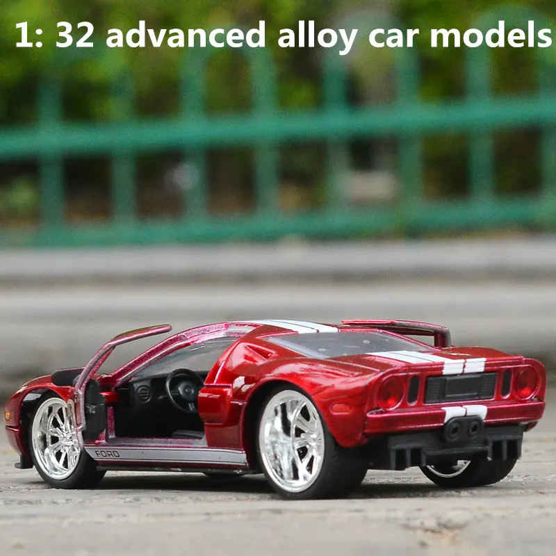 1: 32 модели легкосплавных автомобилей высокая имитация модель спортивного
