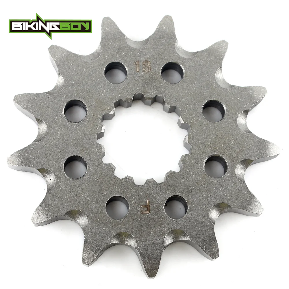 BIKINGBOY передняя 13T Задняя 48 T 52 Звездочка для Kawasaki KX 250 1994 2008 94 95 96 87 98 99 01 02 03 04 05 06 07