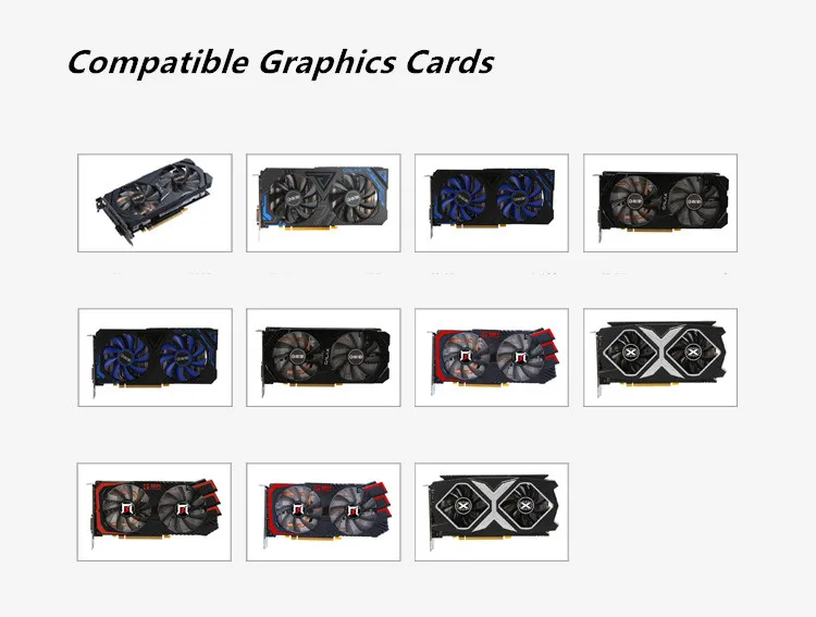 Barrow full cover VGA water block для GALAX GAINWARD Geforce RTX2060/GTX1660 Ti LRC2.0 RGB BS GAG2060 PA|Кулеры и системы