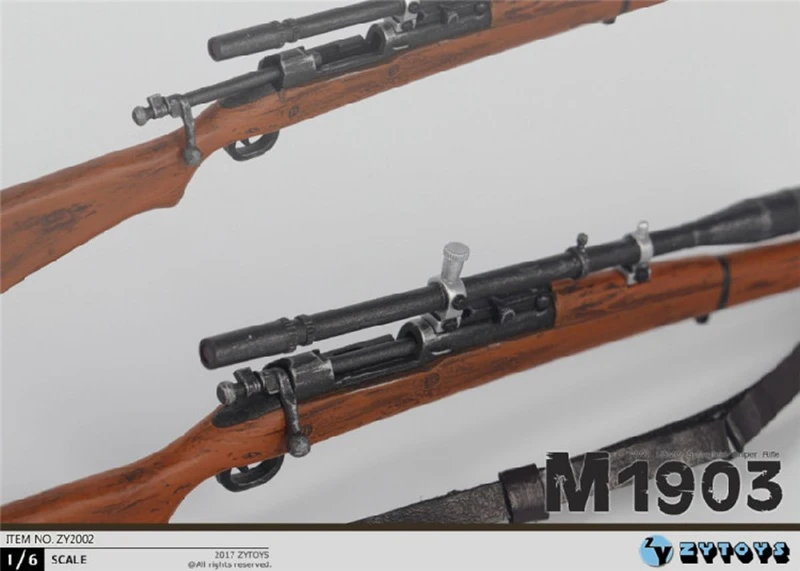 ZY2002 1:6 весы M1903 Springfield винтовка WWII США армии оружие модель подходит для 1" солдат фигурку мягкого плюша; аксессуары для куклы коллекции