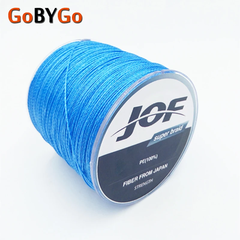 GoByGo 4 нити 100 м 8-100LB PE мультифиламентная супер плетеная леска для ловли карпа