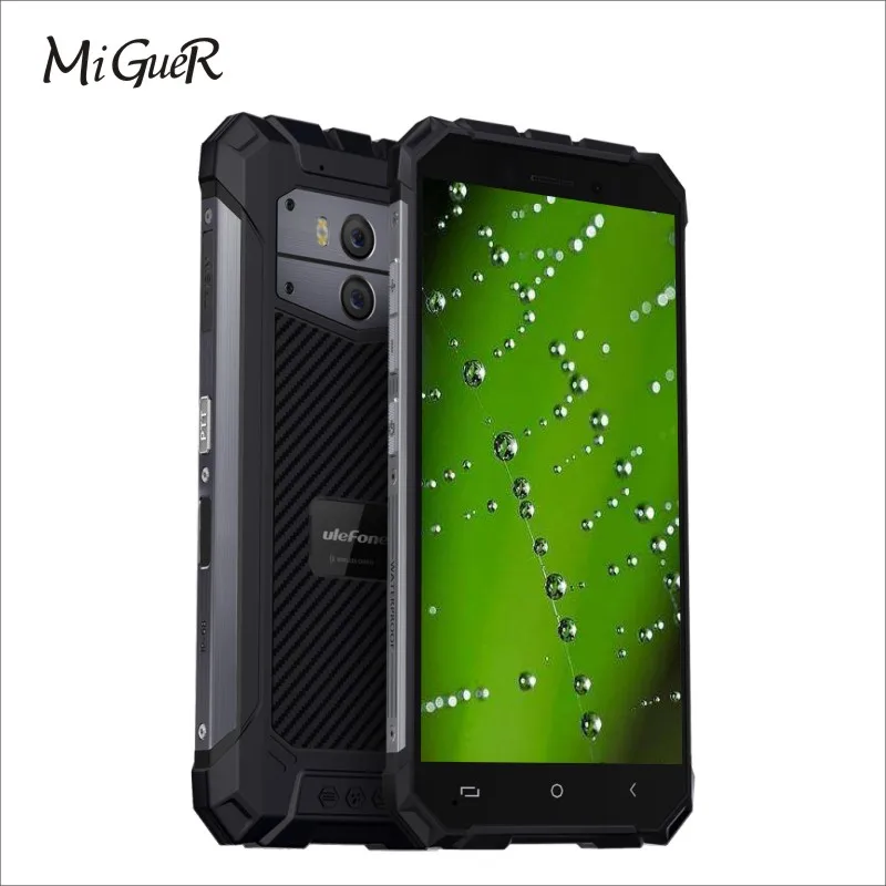 Ulefone Armor X IP68 водонепроницаемый мобильный телефон 5 &quotHD 13.0MP 5500 мАч Android 8 1 MT6739