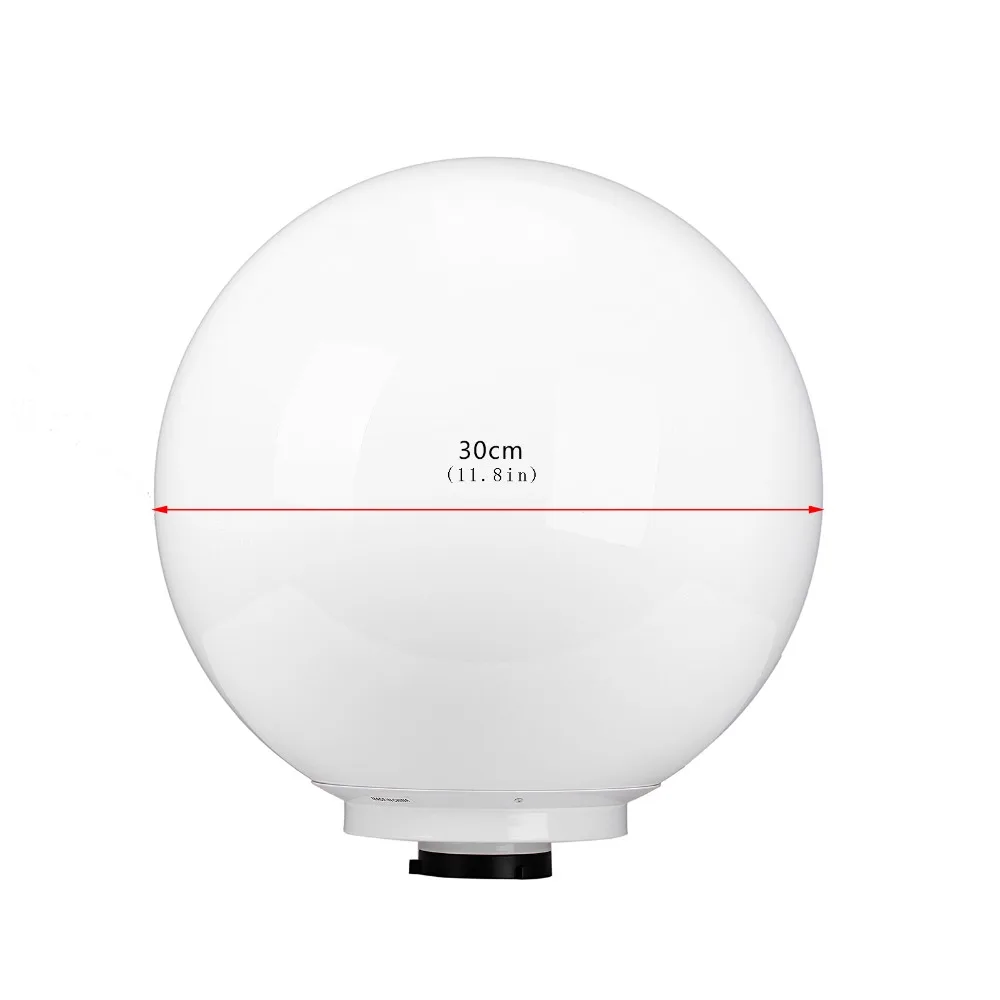 1230cm studio global cover diffuser soft ball dome softbox studio flash bowens mount photographic photo studio accessories free global shipping