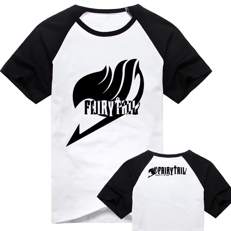 Мужская/Женская футболка [XHTWCY] с круглым вырезом|fairy tail shirt|t shirt ment |